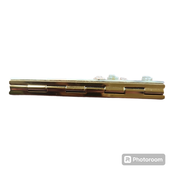 Vintage 1950's Marhill Mother of Pearl Compact - Picture 5 of 7